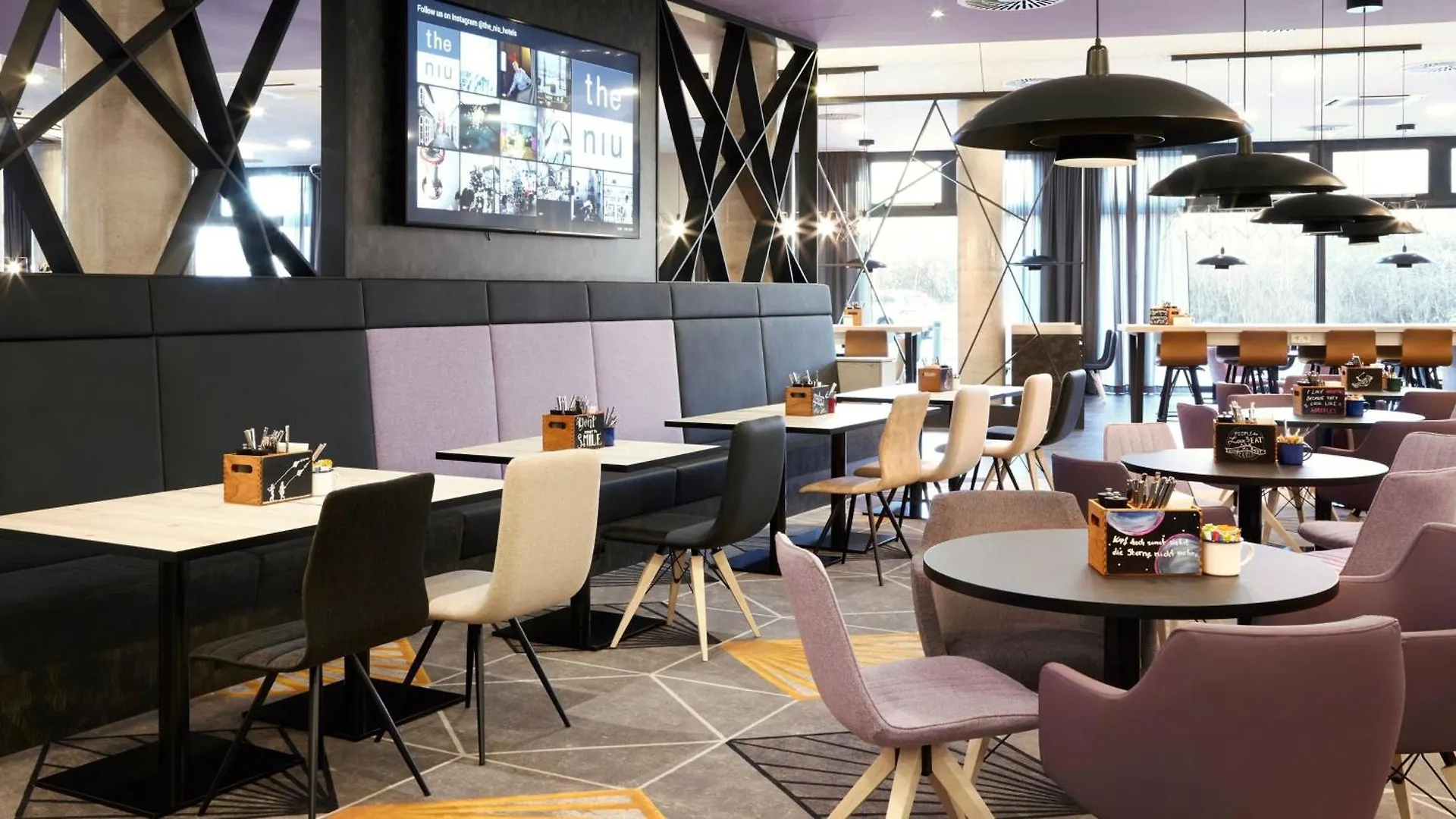 Holiday Inn - The Niu, Air Frankfurt Messe By Ihg Frankfurt am Main Hotel
