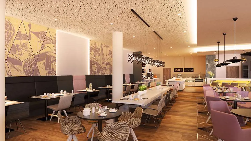 Hotel Holiday Inn - The Niu, Air Frankfurt Messe By Ihg Frankfurt am Main
